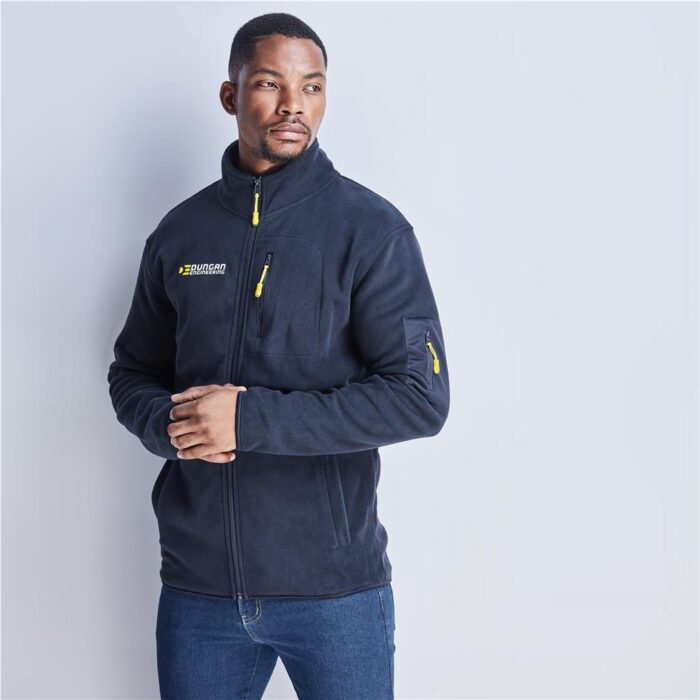 Mens Oslo Micro Fleece Jacket - Image 1