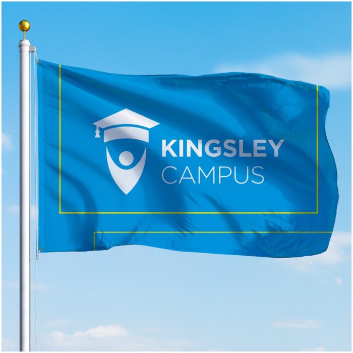 Champion Corporate Pole Flag 1800mm x 1200mm - Image 1