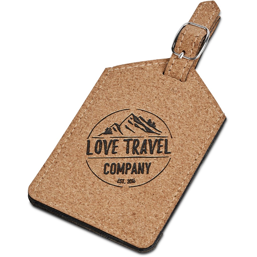 DEFAULT_1024X1024 Okiyo Bouken Cork Luggage Tag - Image 1