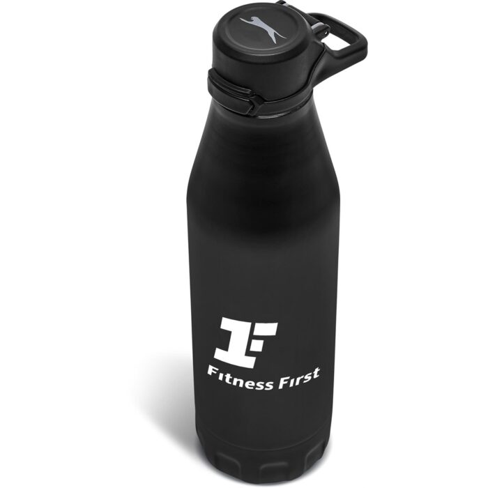 Slazenger Novac Stainless Steel Vacuum Water Bottle - 500ml - Image 1