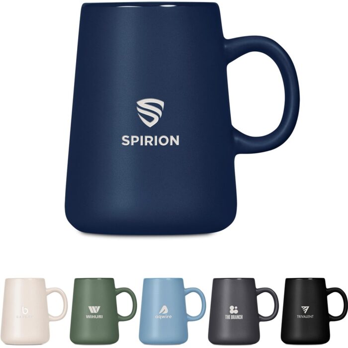 Serendipio Dorset Ceramic Coffee Mug – 400ml - Image 1