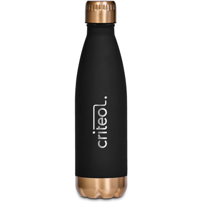 Serendipio Napoli Stainless Steel Vacuum Water Bottle - 500ml - Image 1