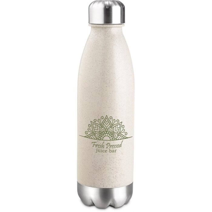 Okiyo Kimi Wheat Straw Water Bottle - 680ml - Image 1