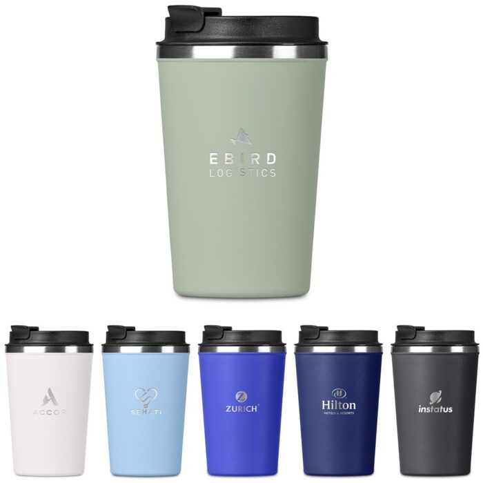 Kooshty Caldos Stainless Steel Vacuum Tumbler – 380ml - Image 1