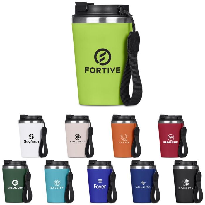 Kooshty Luca Stainless Steel & Plastic Double-Wall Tumbler – 350ml - Image 1