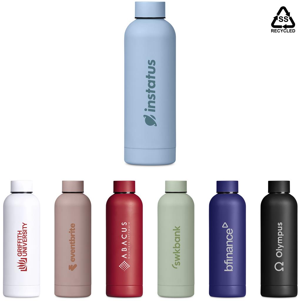 DEFAULT_1024X1024 Kooshty Bermuda Recycled Stainless Steel Water Bottle – 800ml - Image 1