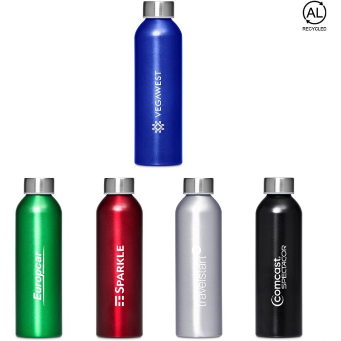Kooshty Cosmo Recycled Aluminium Water Bottle - 650ml - Image 1