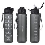 Eva & Elm Neptune Plastic Water Bottle - 1 Litre