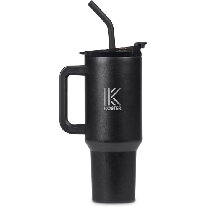 Alex Varga Maximus Stainless Steel Vacuum Mug – 1.2 Litre - Image 1