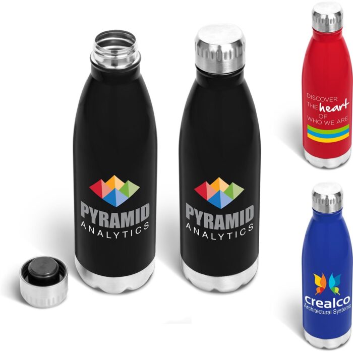 Omega Stainless Steel Water Bottle - 700ml - Image 1