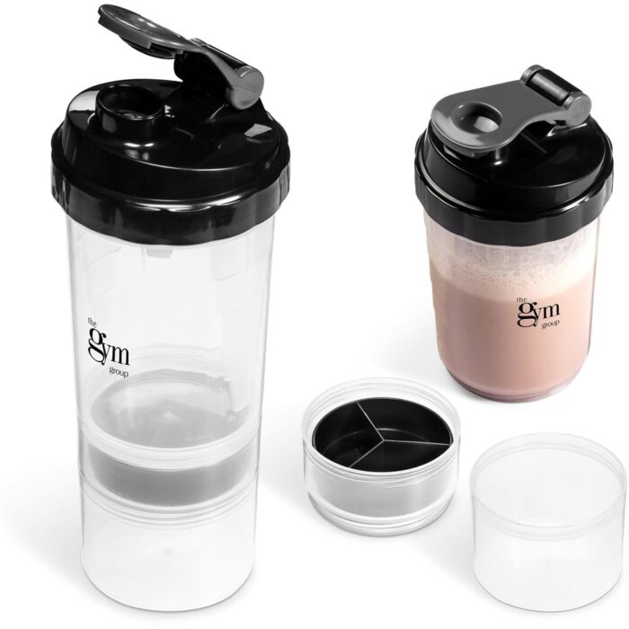 Altitude Powerhouse Plastic Protein Shaker - 600ml - Image 1