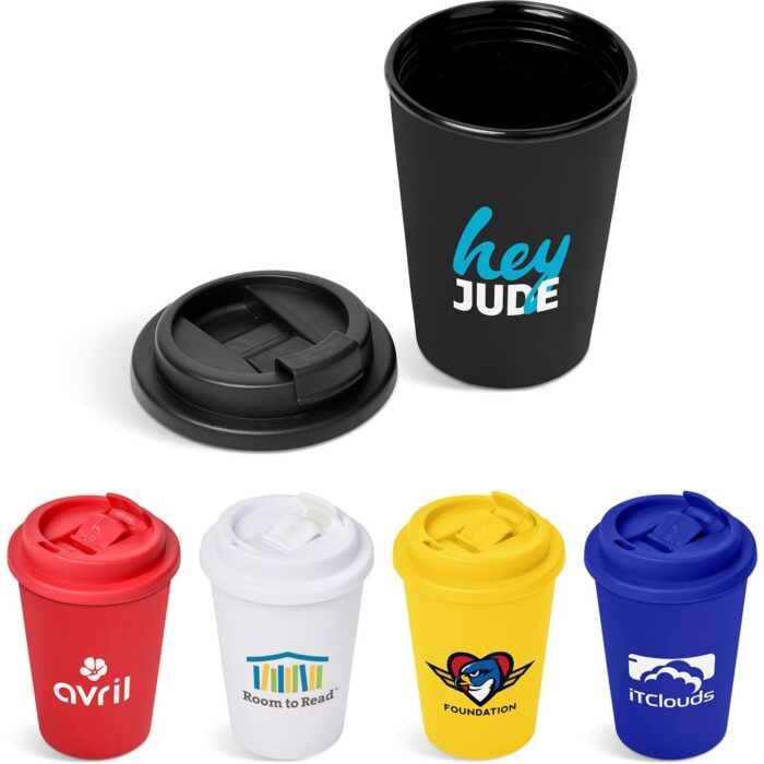 Altitude Wednesday Plastic Double-Wall Tumbler – 350ml - Image 1