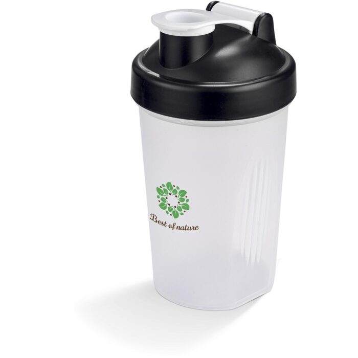 Altitude Shake & Burn Plastic Protein Shaker - 400ml - Image 1