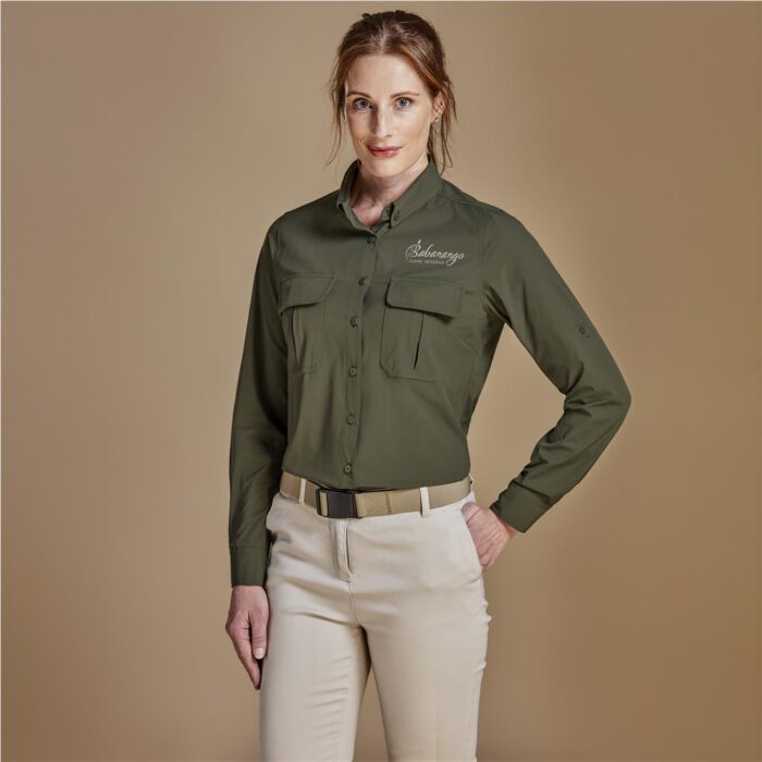 Ladies Long Sleeve Amatola Shirt - Image 1