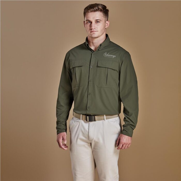Mens Long Sleeve Amatola Shirt - Image 1