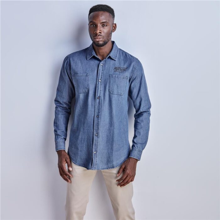Mens Long Sleeve Eastwood Shirt - Image 1