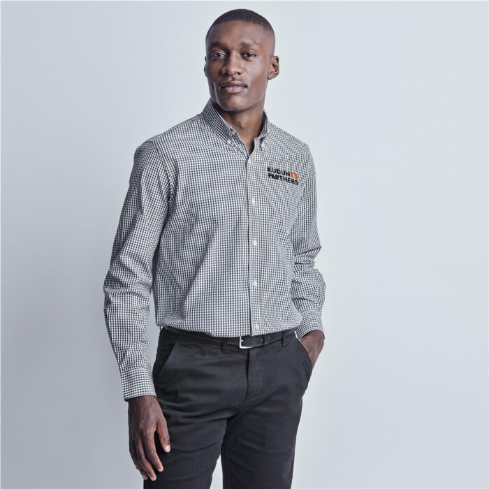 Mens Long Sleeve Ashford Shirt - Image 1