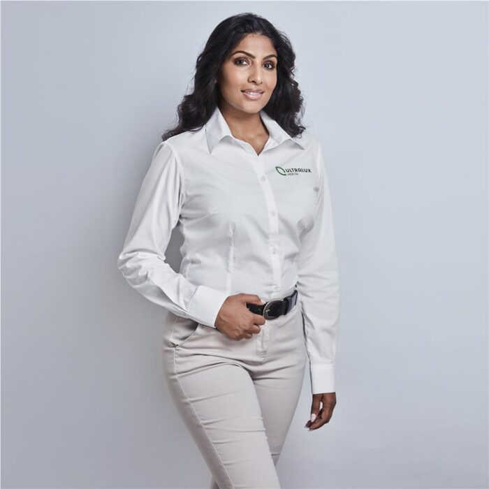 Ladies Long Sleeve Sheffield Stretch Shirt - Image 1