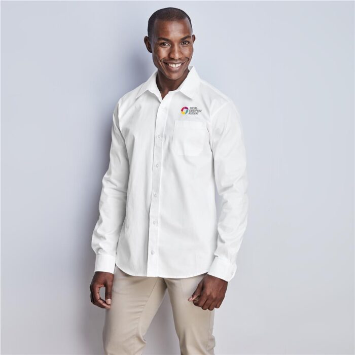 Mens Long Sleeve Milano Shirt - Image 1