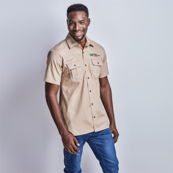Mens Short Sleeve Wildstone Shirt - Image 1