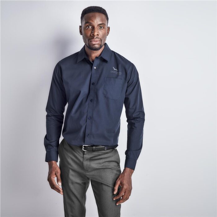 Mens Long Sleeve Kensington Shirt - Image 1