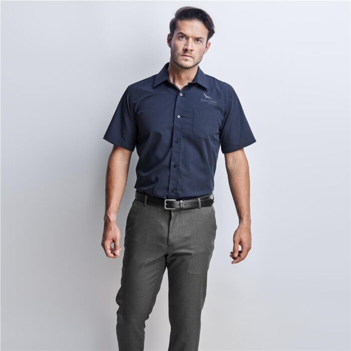 Mens Short Sleeve Kensington Shirt - Image 1