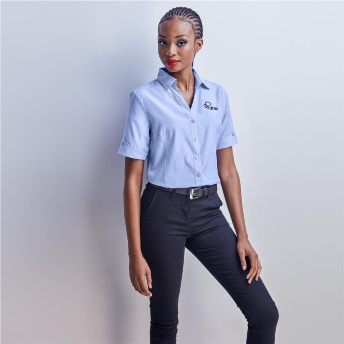 Ladies Short Sleeve Northampton Shirt - Image 1