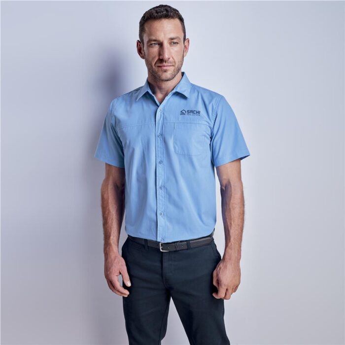 Mens Short Sleeve Empire Shirt - Image 1