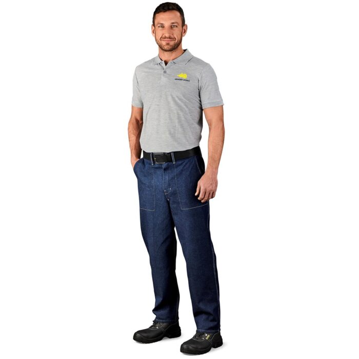Cast Premium 100% Cotton Denim Pants - Image 1