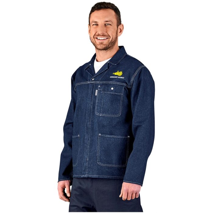 Cast Premium 100% Cotton Denim Jacket - Image 1
