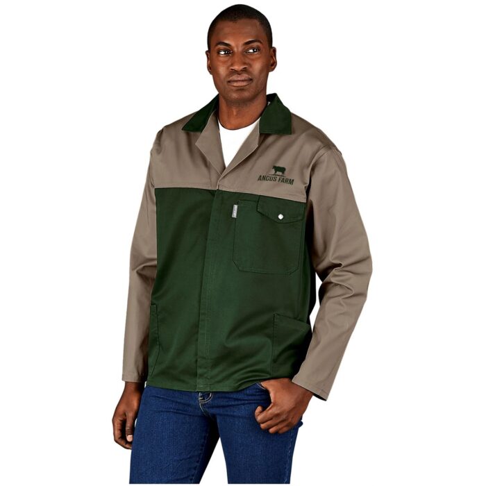 Site Premium Two-Tone Polycotton Jacket - Image 1