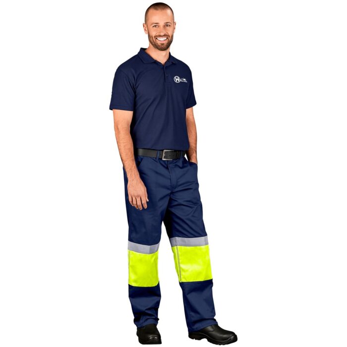 Traffic Premium Two-Tone Hi-Viz Reflective Pants - Image 1