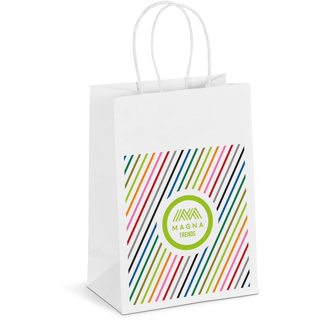 DEFAULT_1024X1024 Altitude Animated Digital Print Mini Paper Gift Bag 200gsm - Image 1