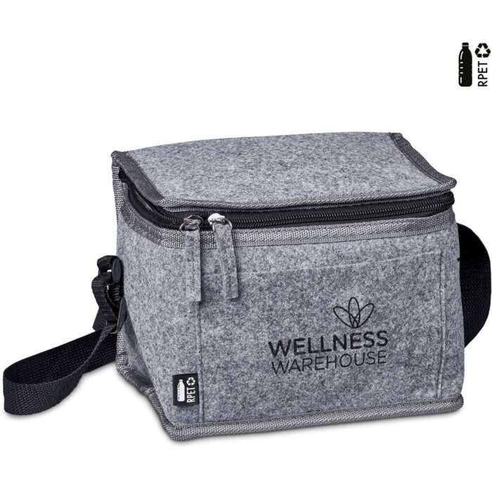 Okiyo Reitoko Recycled PET Felt 6-Can Cooler - Image 1