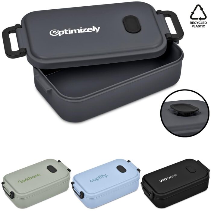 Kooshty Cambria Recycled Plastic Lunch Box - Image 1
