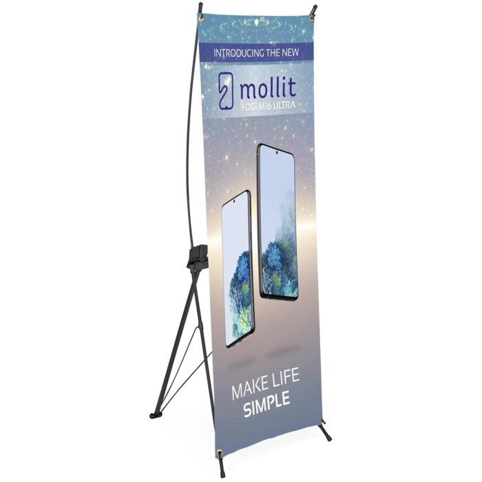 Champion Fabric X-Banner 60cm x 160cm - Image 1