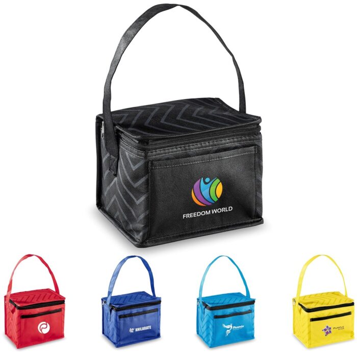 Altitude Waverly Non-Woven 6-Can Cooler - Image 1