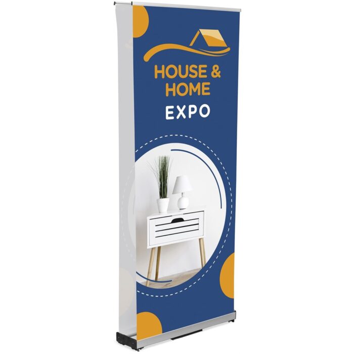 Champion Fabric Pull Up Banner D/Sided incl Kit - Image 1