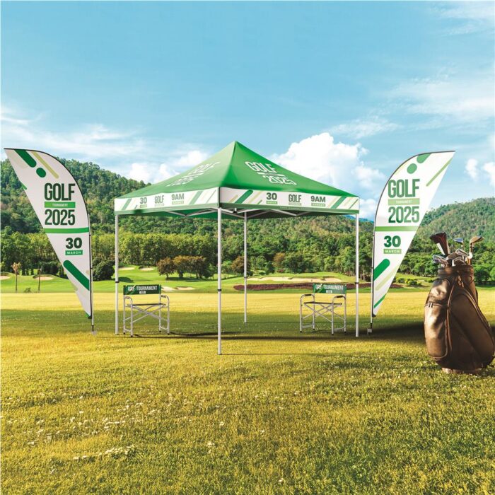 Golfers Outdoor Display Kit - Image 1
