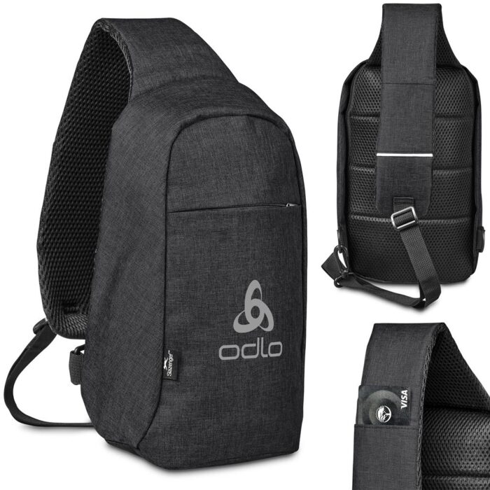 Slazenger Turfmoor Anti-Theft Crossbody Sling Bag - Image 1
