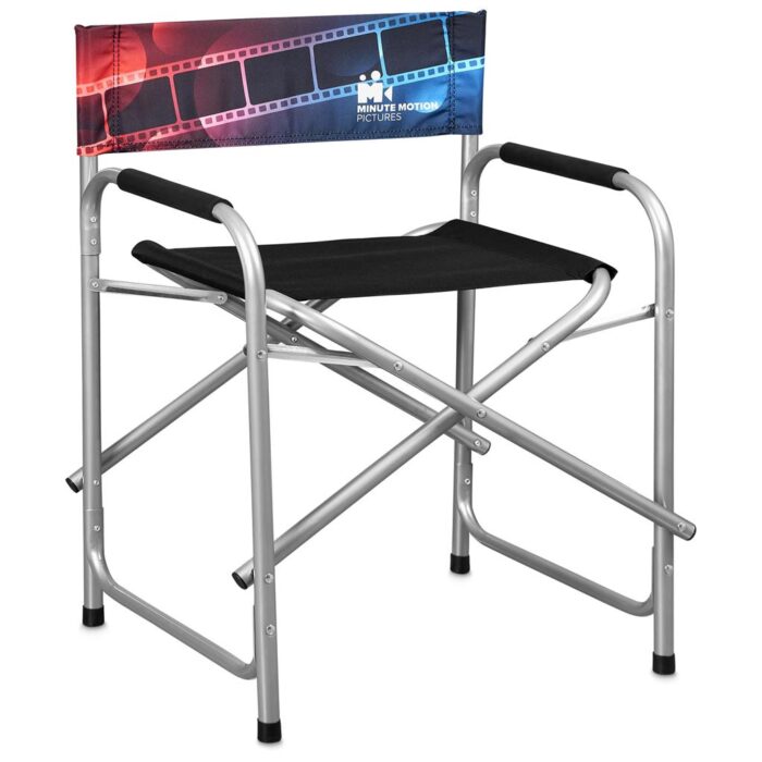 Coated Steel Directors Chair - Image 1