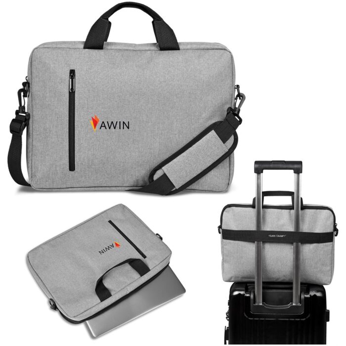 Swiss Cougar Zurich Laptop Bag - Image 1