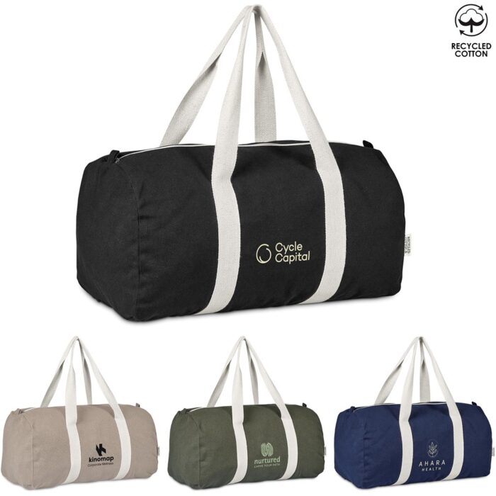 Okiyo Supotsu Recycled Canvas Sports Bag - Image 1