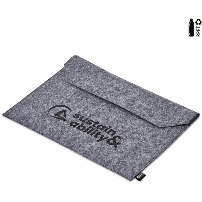 Okiyo Shorui Recycled PET Felt Document Bag - Image 1