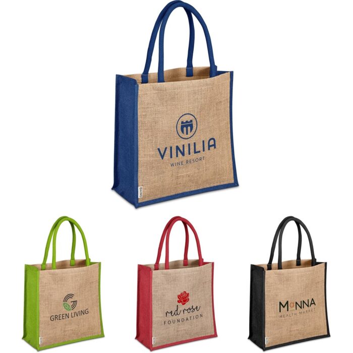 Okiyo Okinawa Jute Tote - Image 1