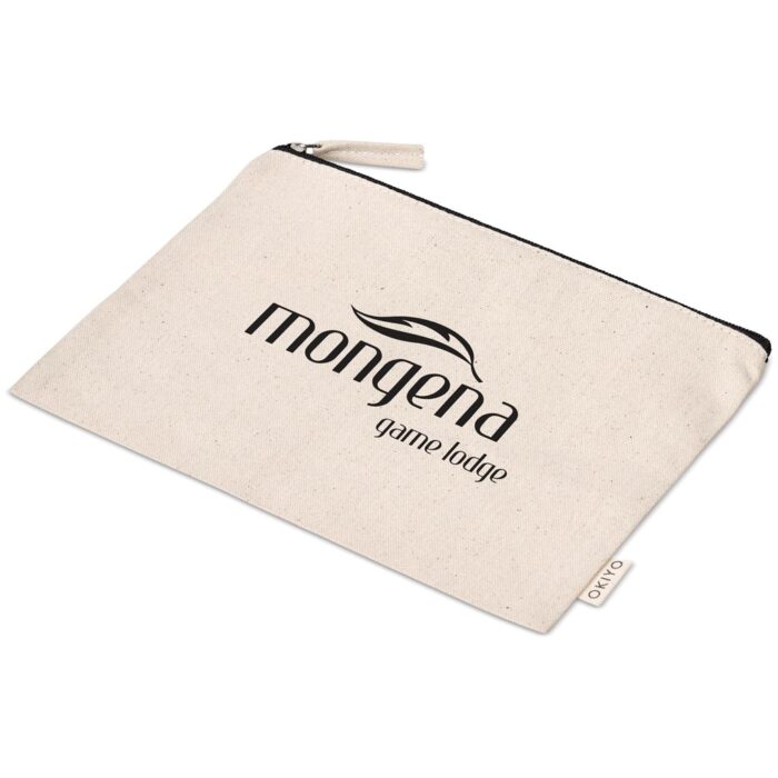 Okiyo Midori Cotton A4 Document Pouch - Image 1