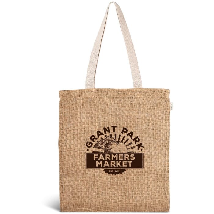Okiyo Yasashii Jute Shopper - Image 1