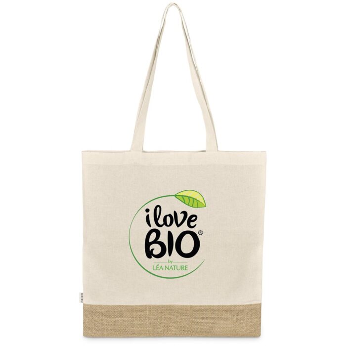 Okiyo Bijin Jute & Cotton Shopper - Image 1