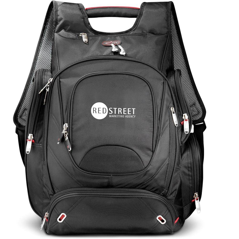 DEFAULT_1024X1024 Elleven Impulse Laptop Backpack - Image 1