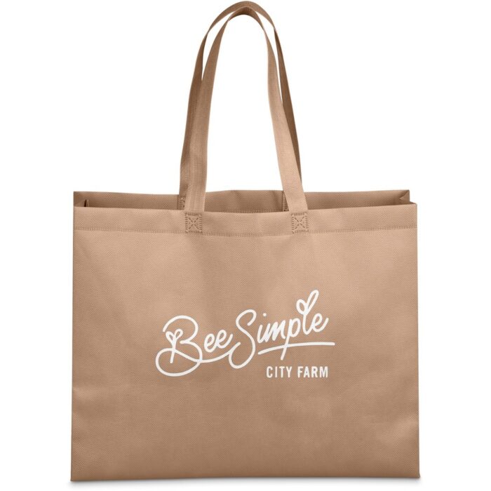 Back-To-Nature Non-Woven Bag - Image 1
